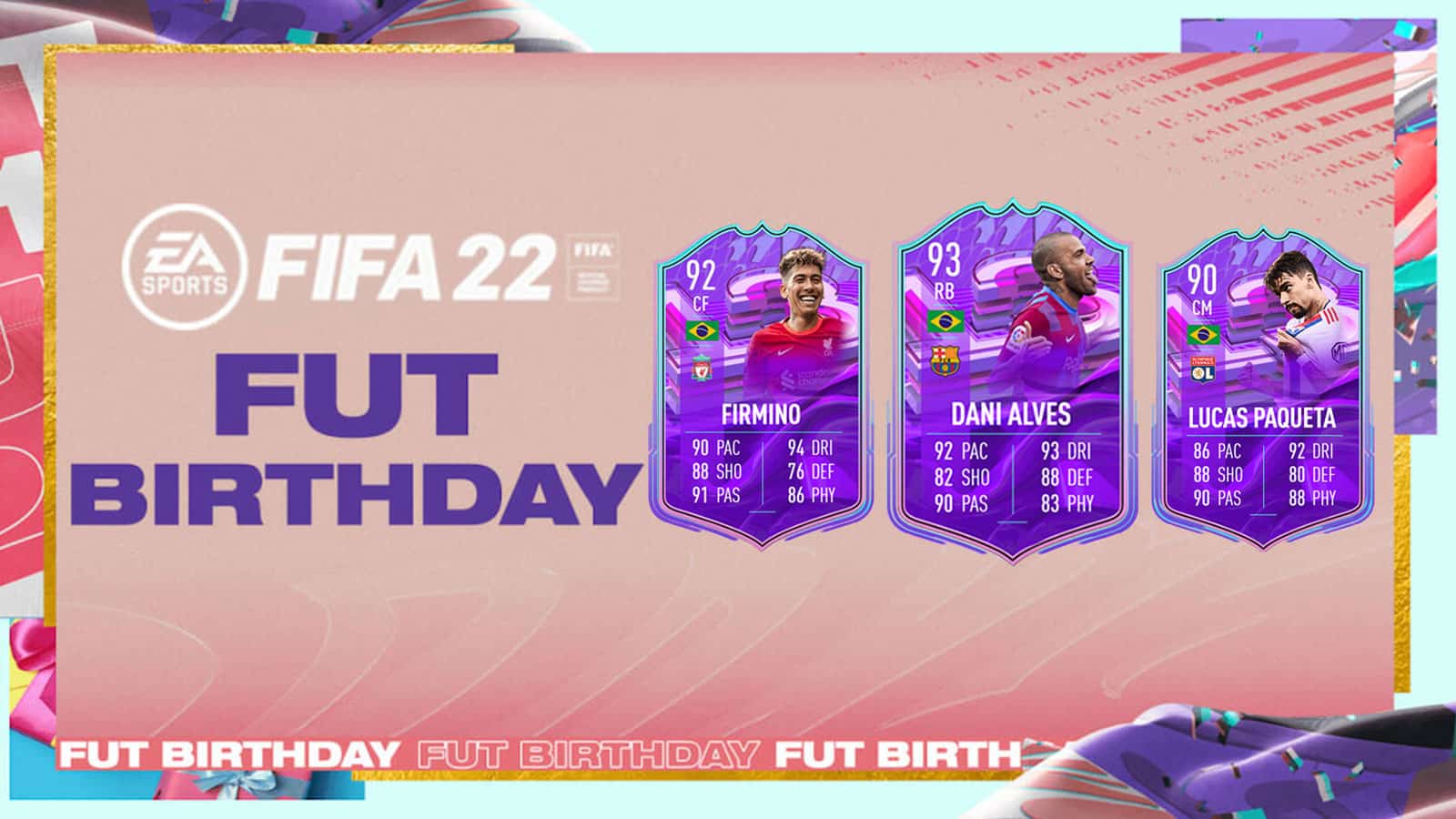 FUT Birthday FIFA 22