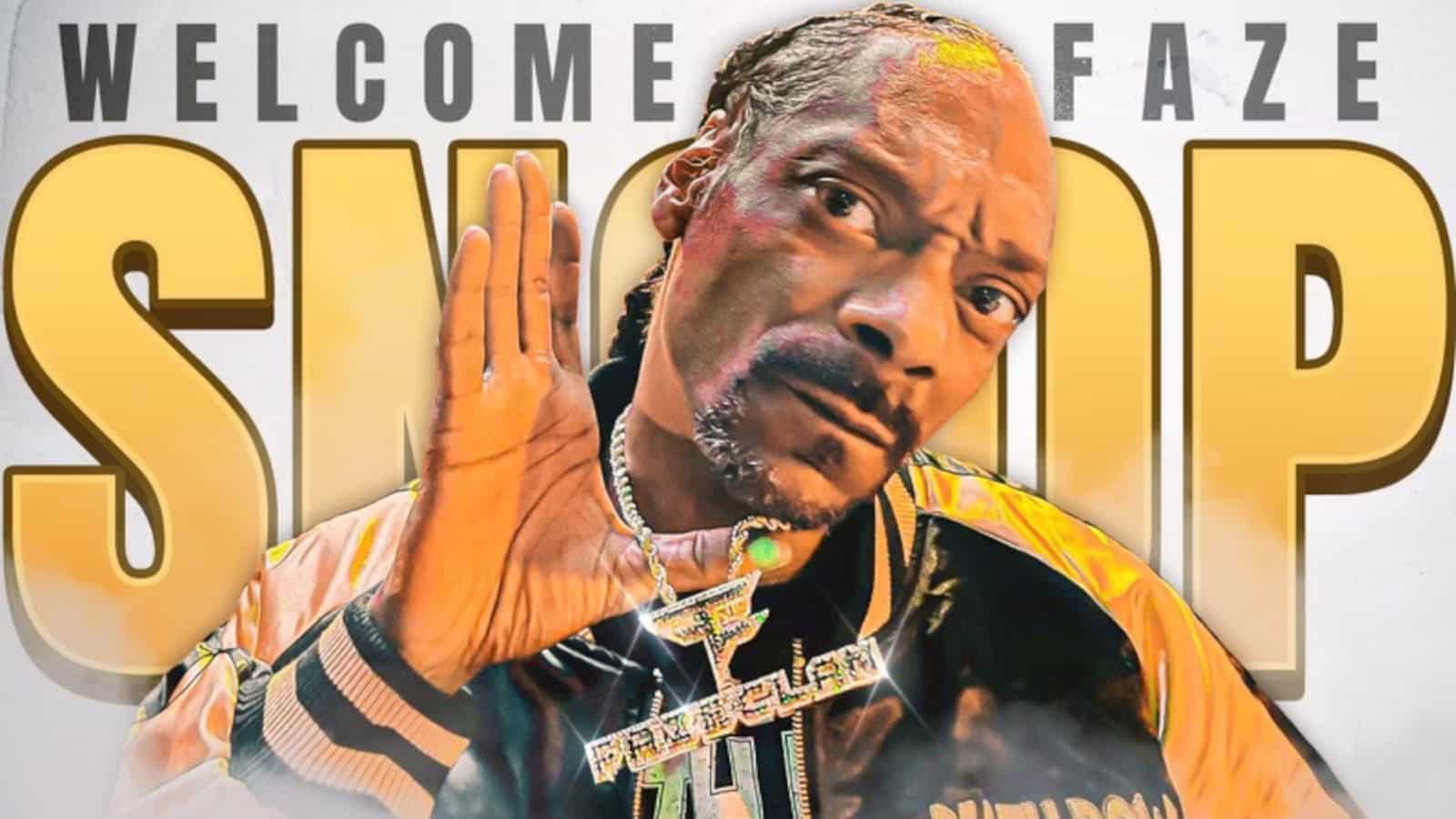 Snoop Dogg Faze Clan