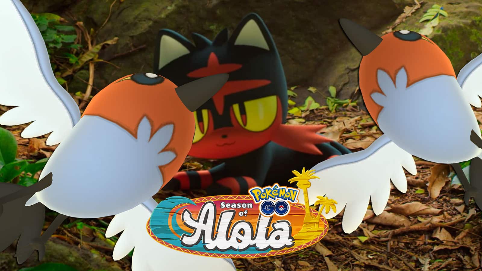 Saison d'Alola sur Pokémon Go