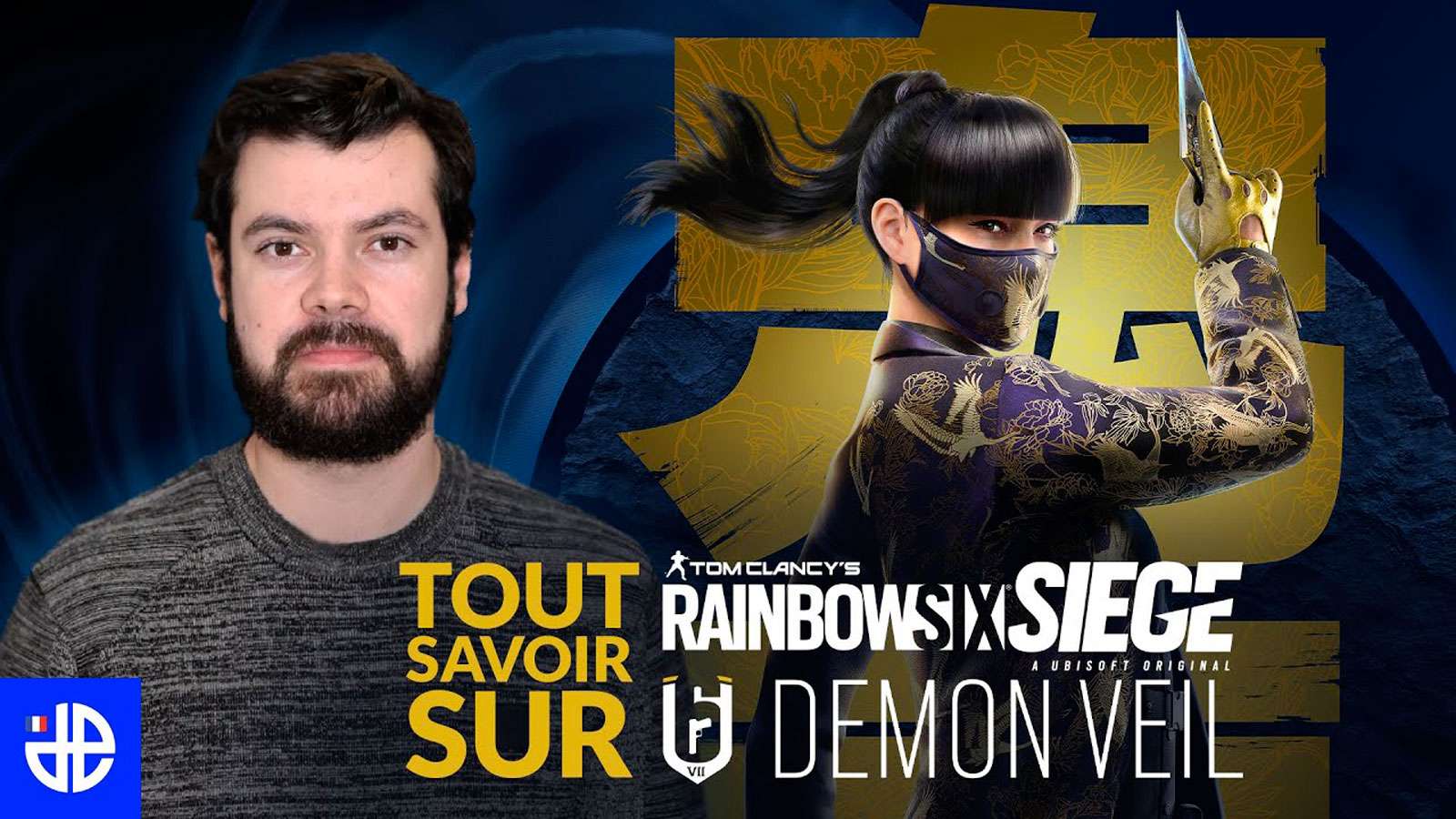 Tout savoir sur Demon Veil, la nouvelle saison de Rainbow Six Siege