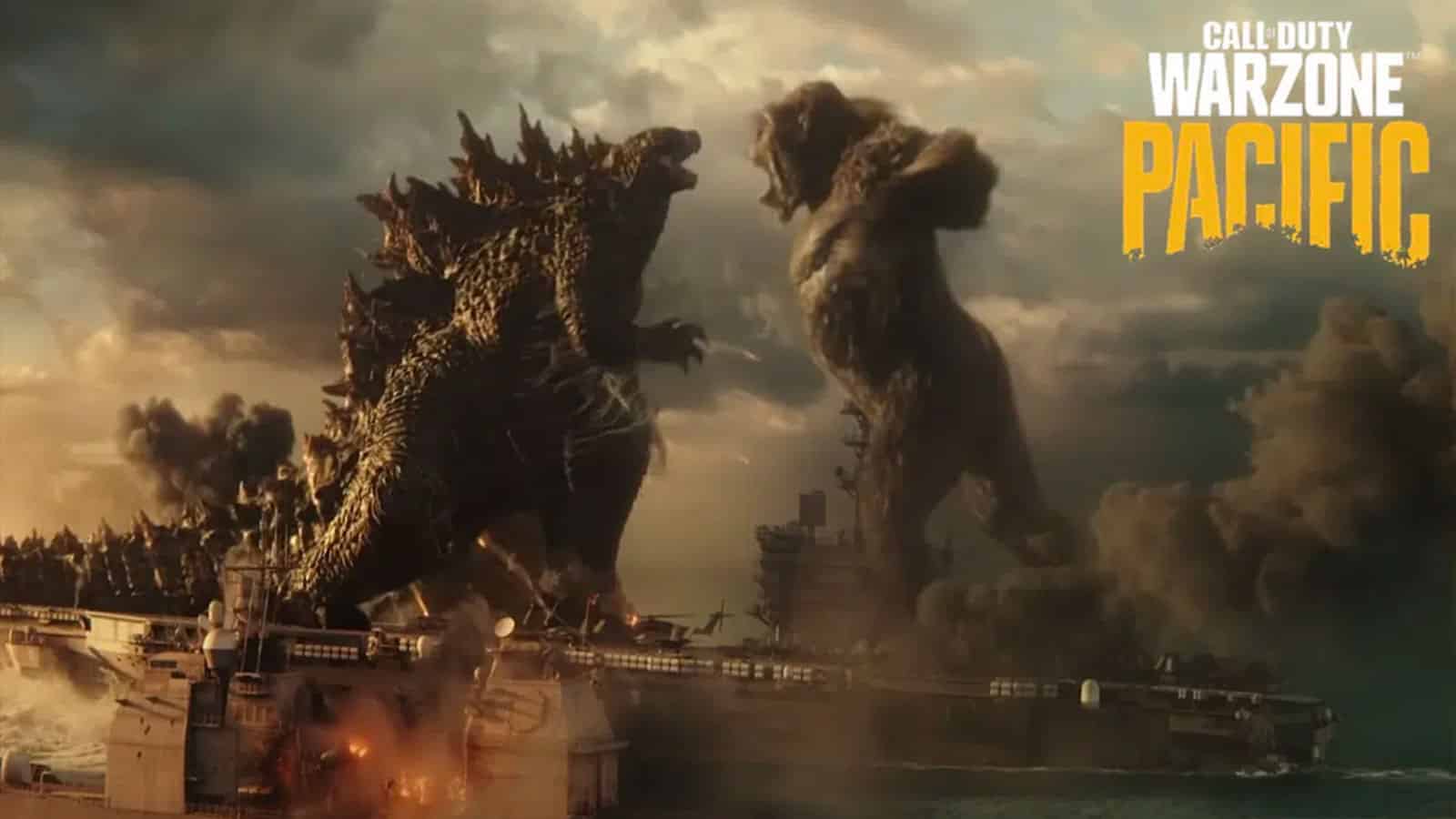 Godzilla et King Kong