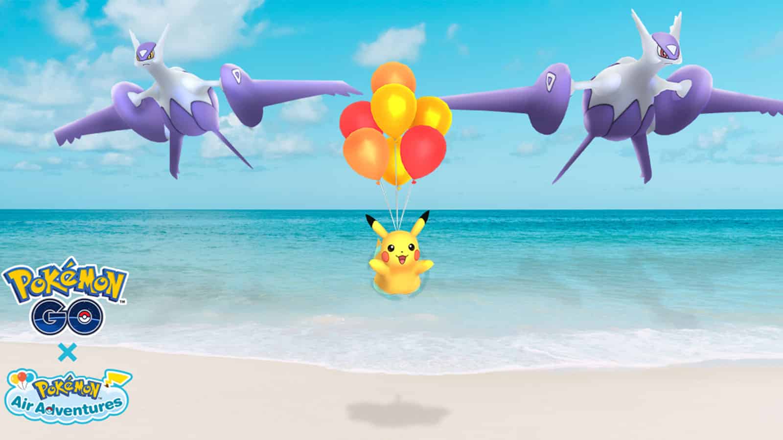 Pokémon Go Air Adventures event