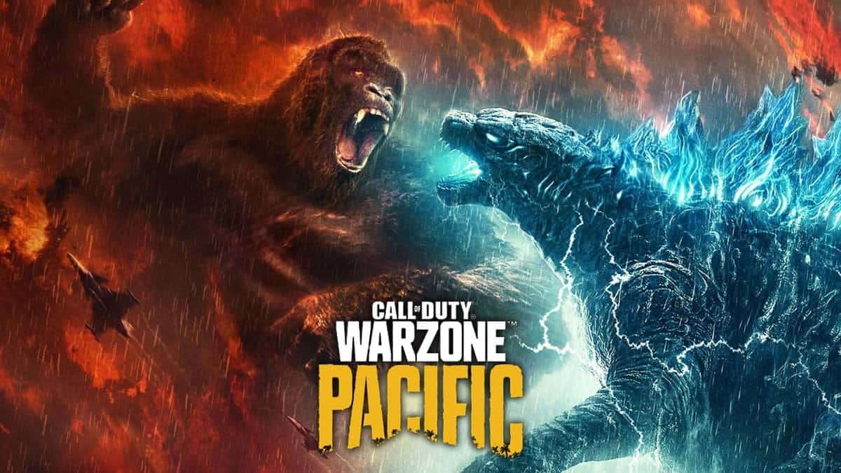 King Kong et Godzilla Warzone