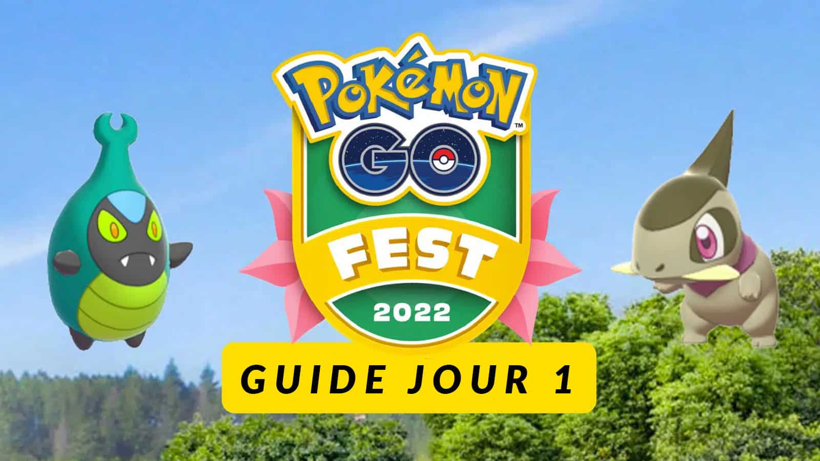 Pokémon Go Fest 2022 guide J1