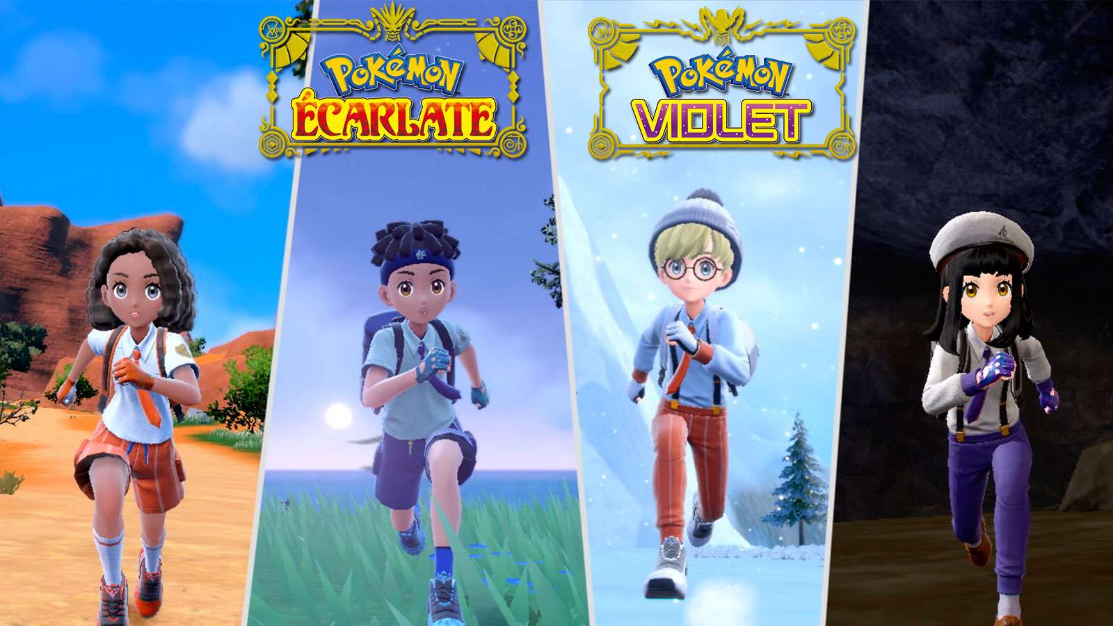 Mode multijoueur de Pokémon Écarlate et Violet