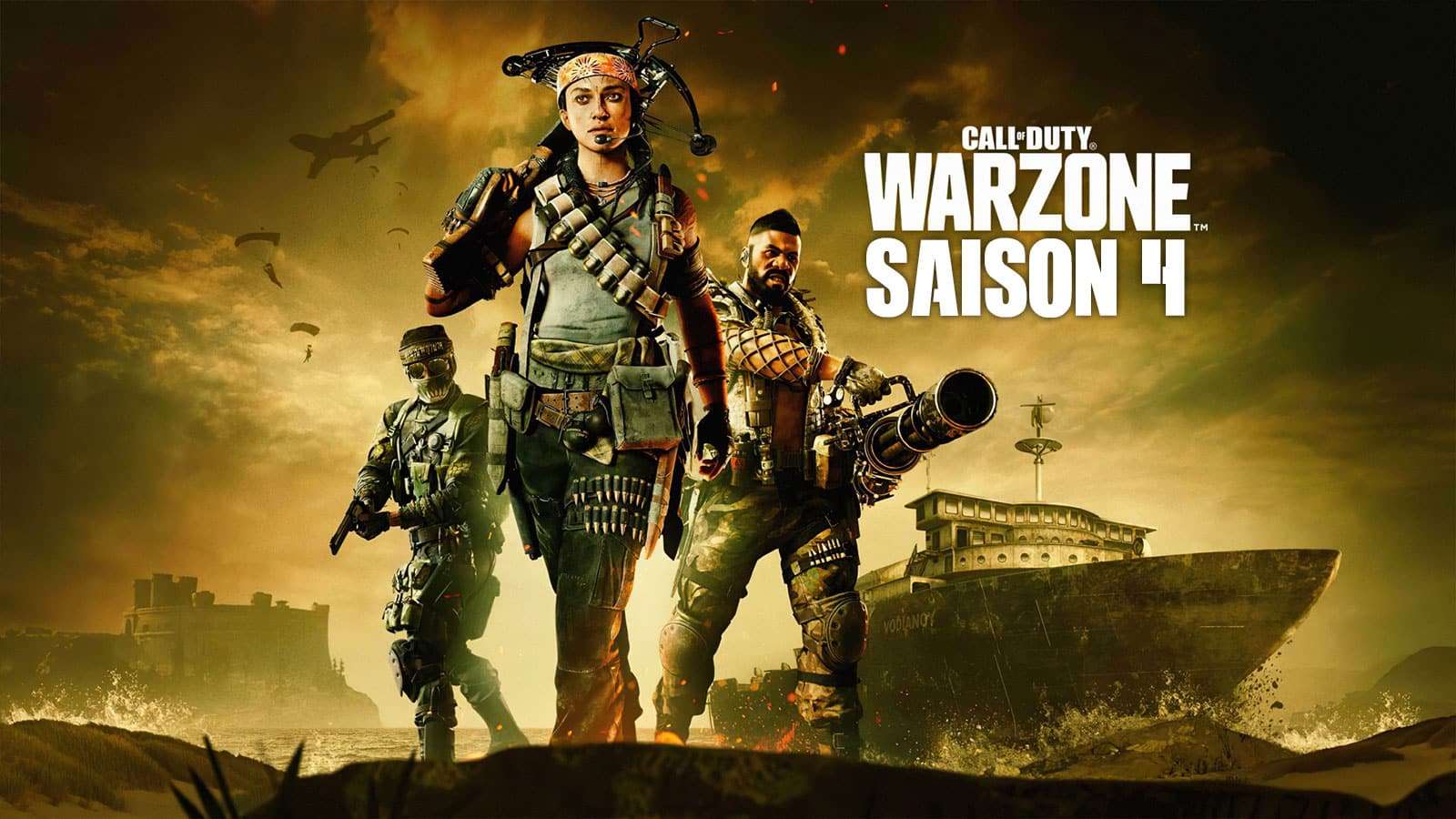Saison 4 Warzone Pacific