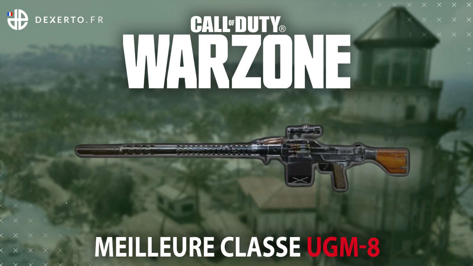UGM-8 sur Warzone