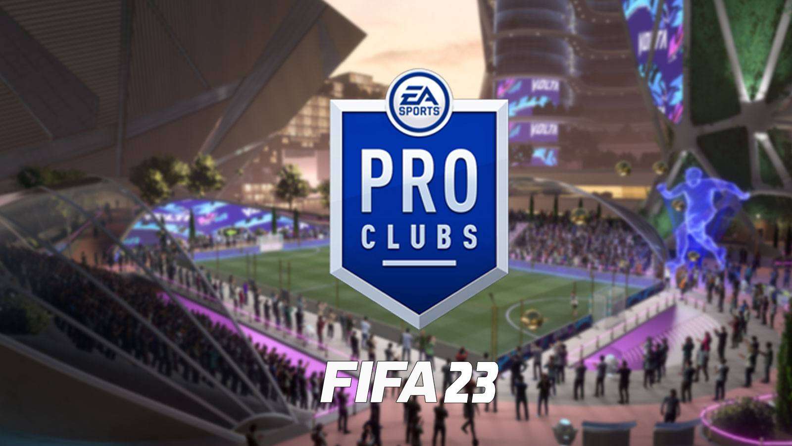 Club Pro FIFA 23