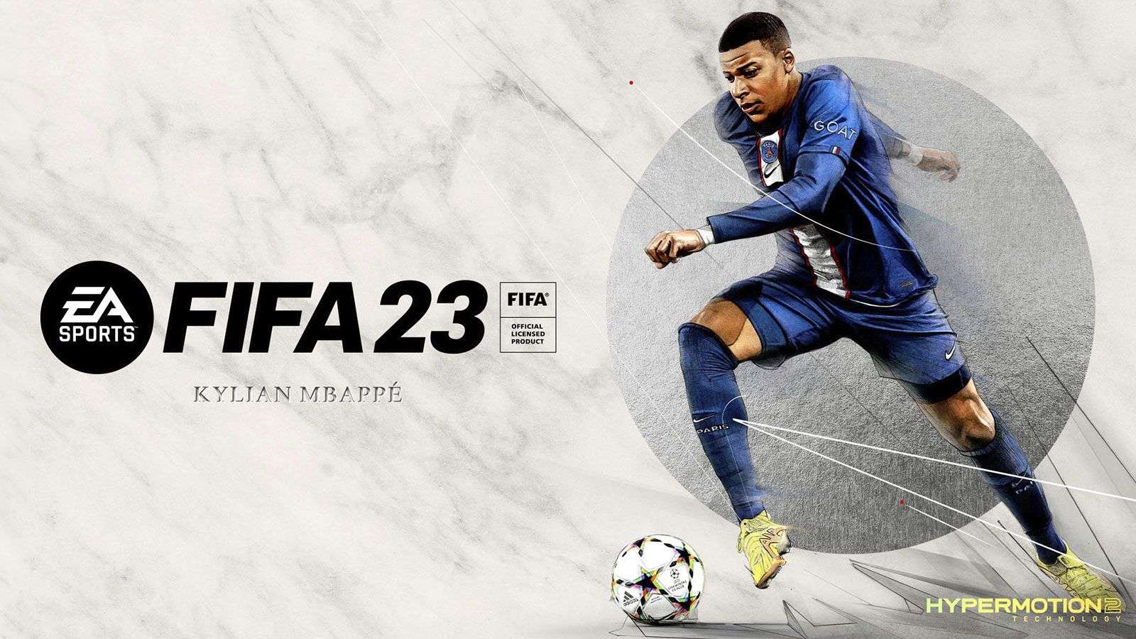 FIFA 23 Mbappé
