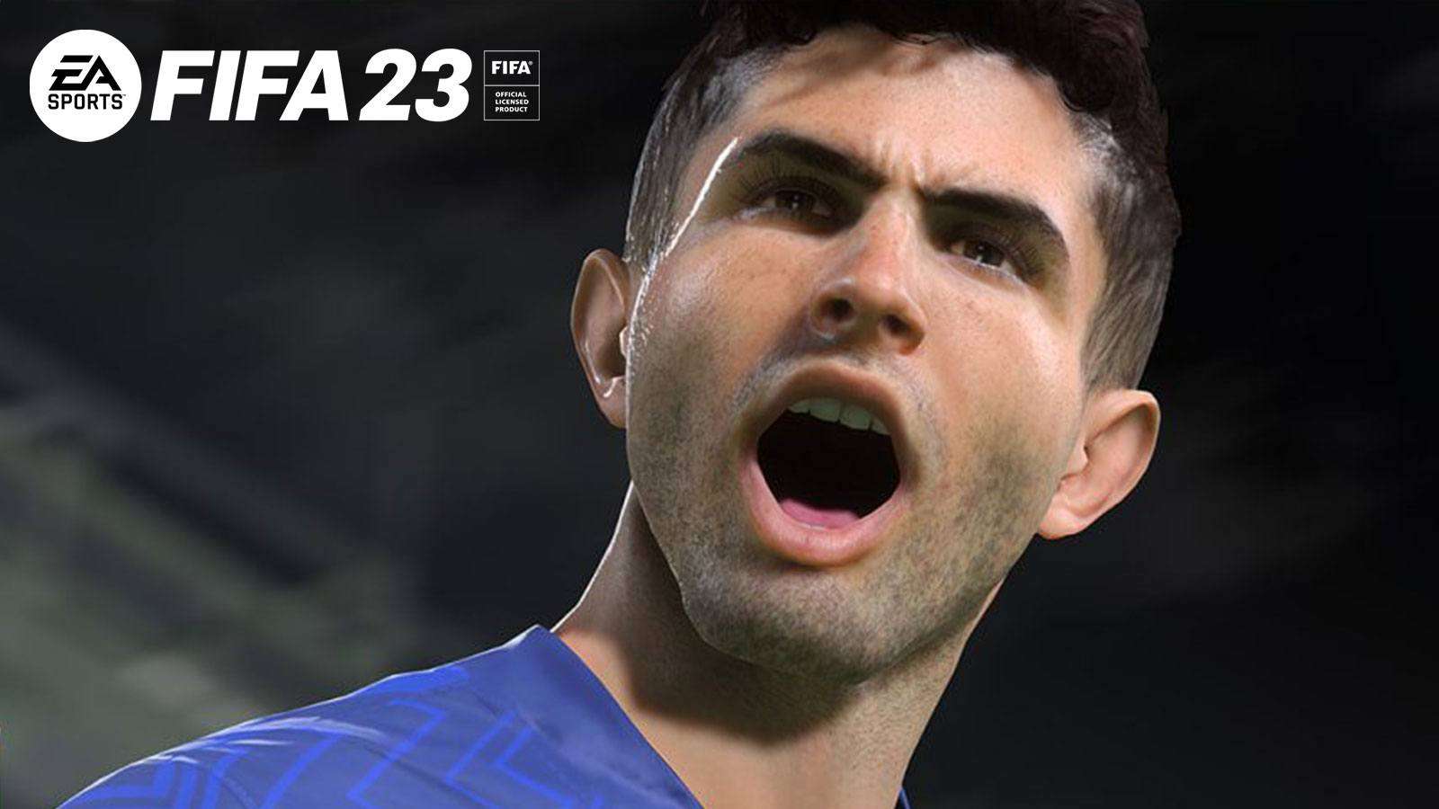 Christian Pulisic FIFA 23