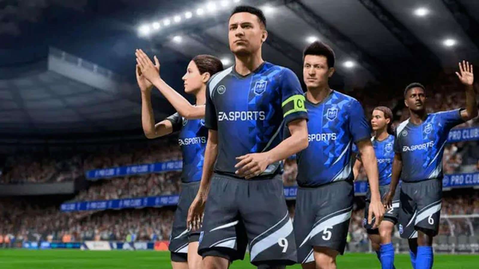 Nouvelles fonctionnalités Clubs Pro sur FIFA 23