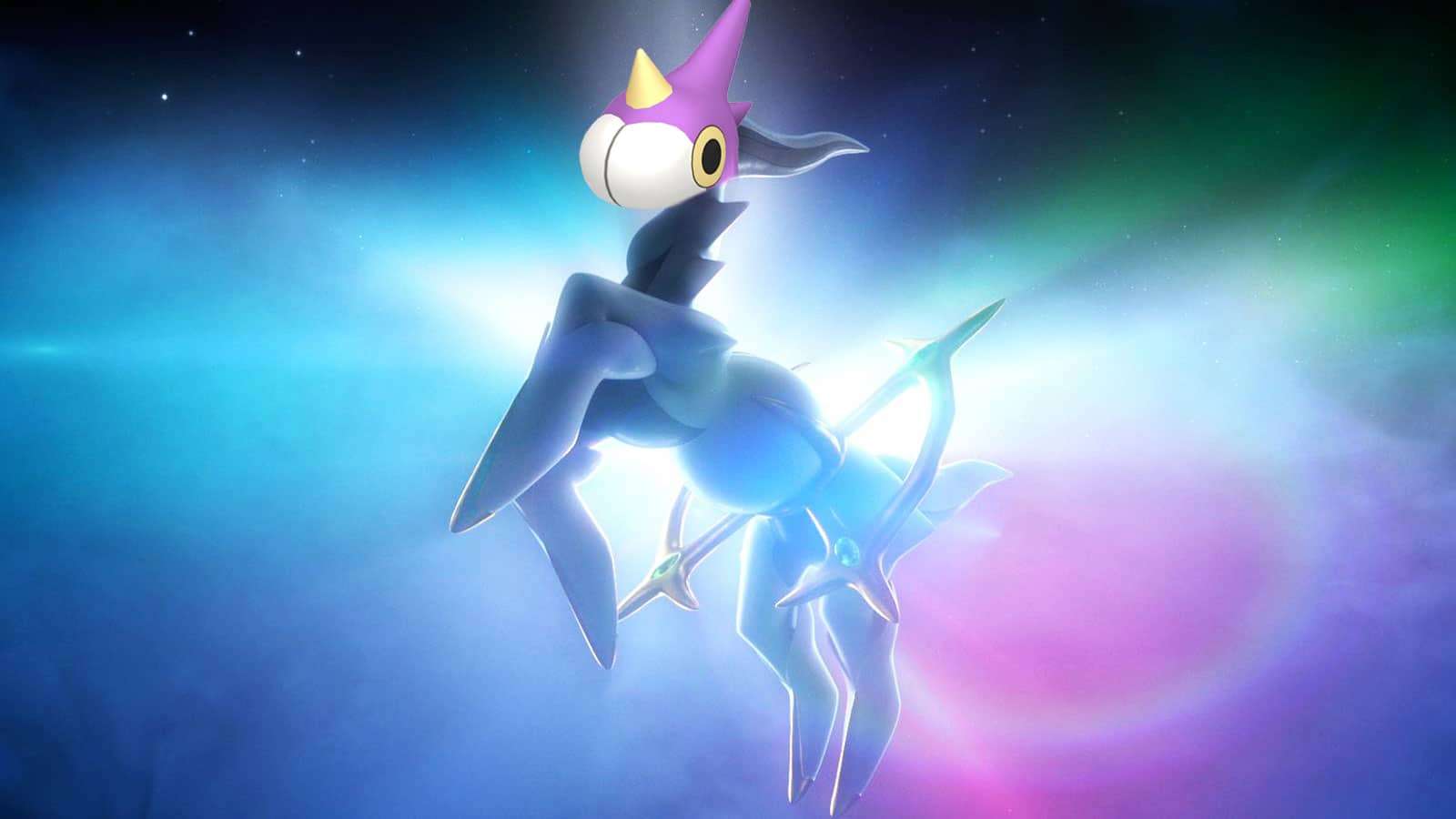 Chenipotte légendaire shiny sur Pokémon Go