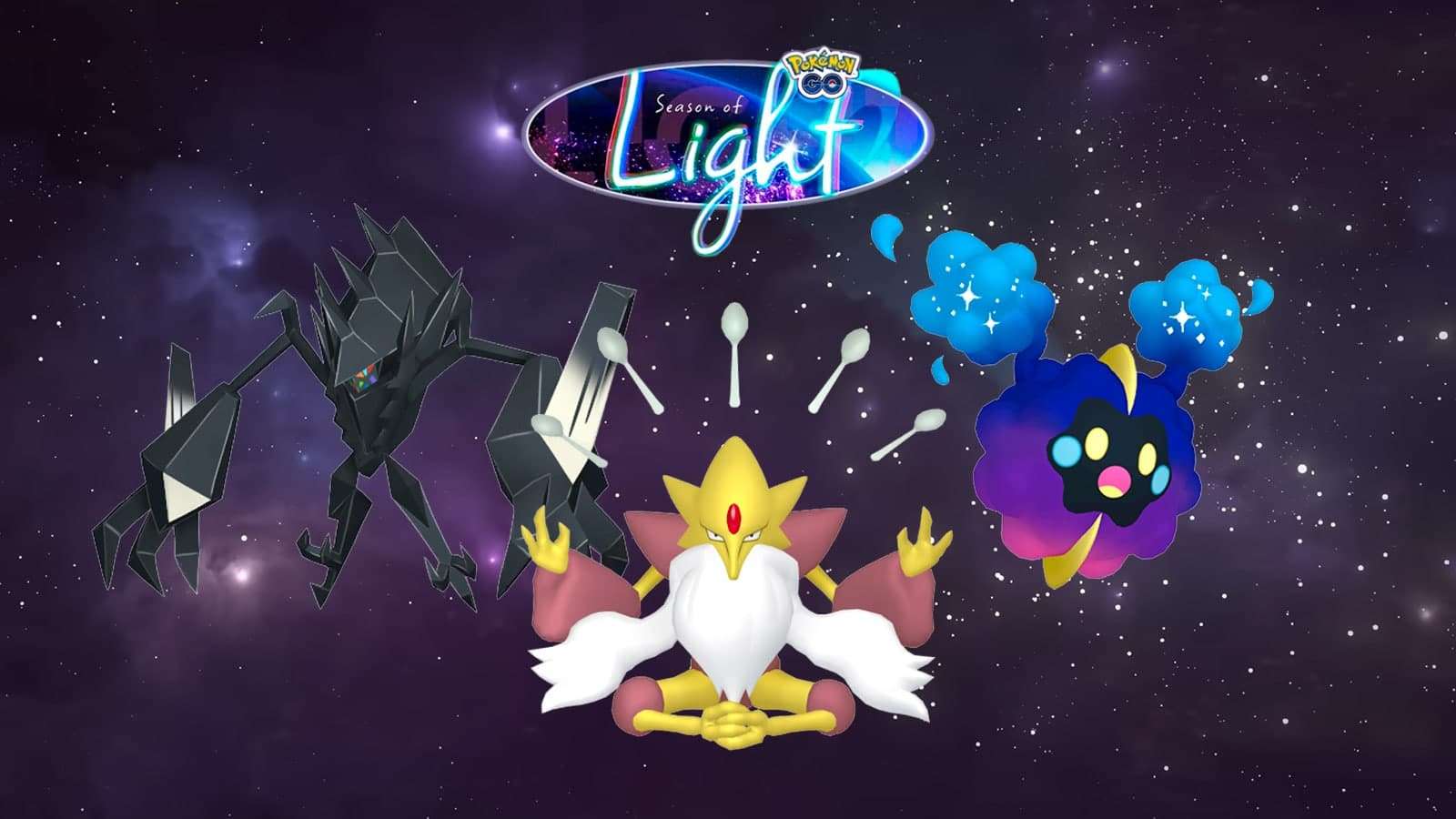 Pokémon secrets dans le teaser de la Saison de la Lumière
