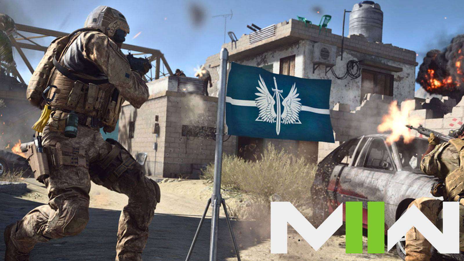 Modern Warfare 2 capture drapeau