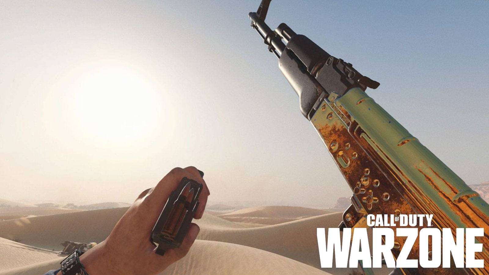 AK-47 Warzone