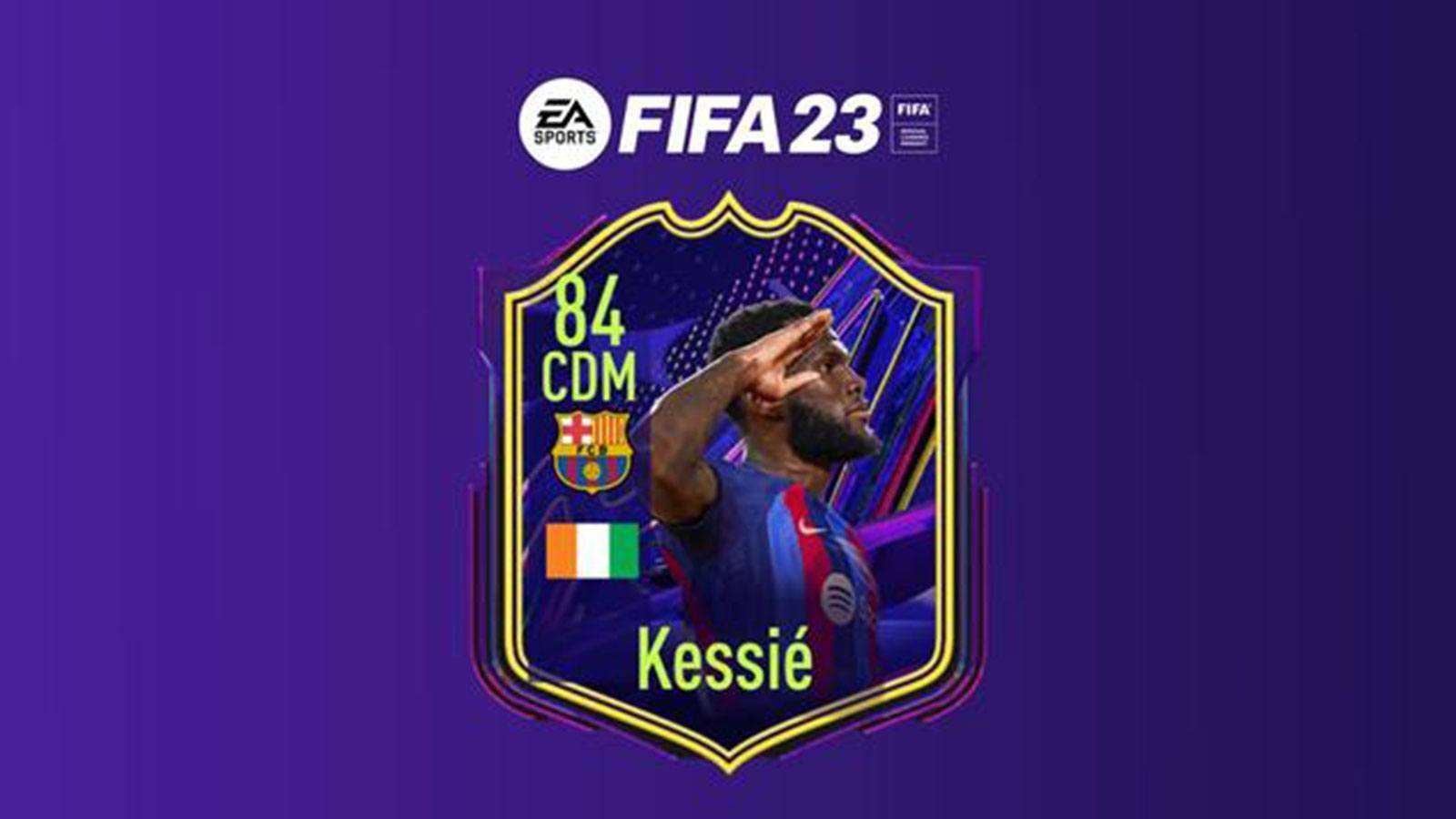 Franck Kessié OTW FIFA 23