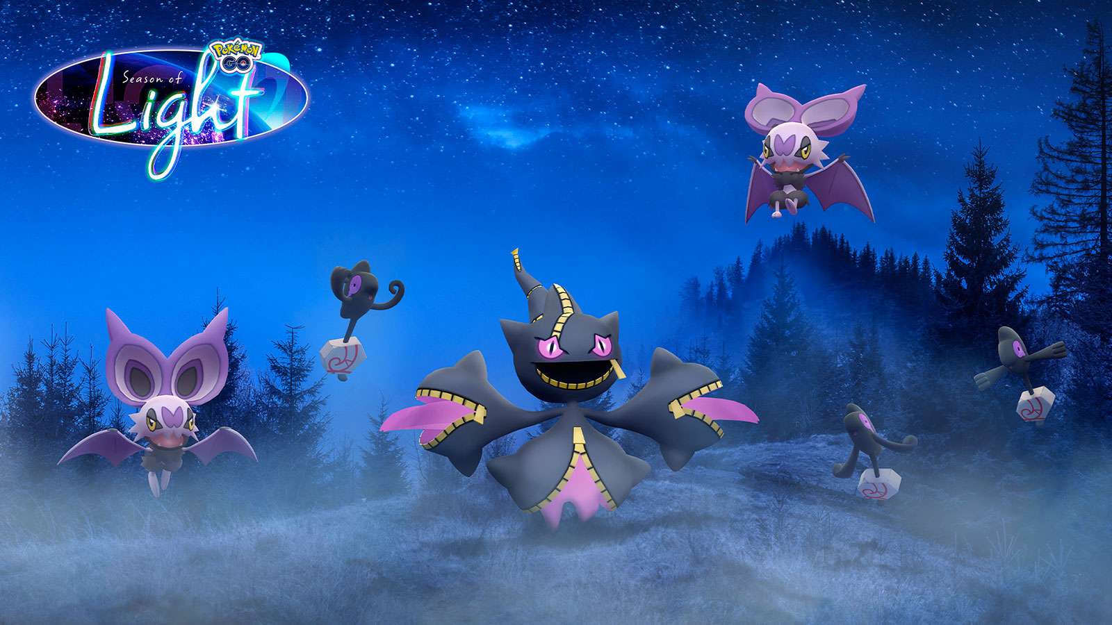 Événement Halloween 2022 sur Pokémon Go