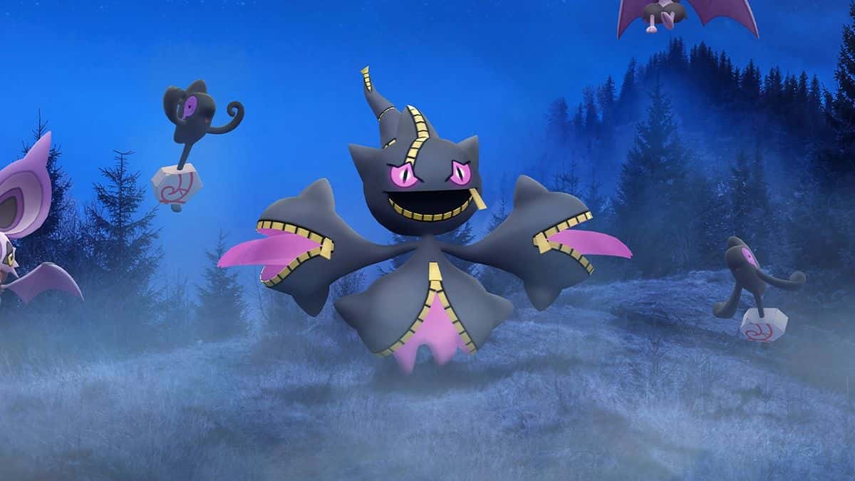L'event halloween de Pokémon Go aide les joueurs daltoniens