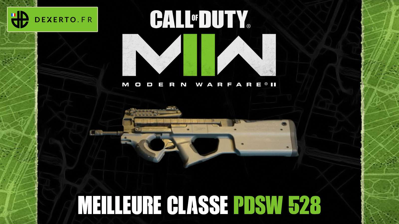Modern Warfare 2 PDSW 528