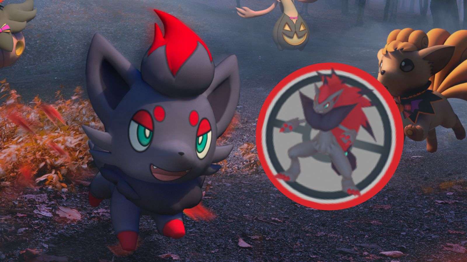 Comment obtenir Zorua et Zoroark dans Pokémon Go