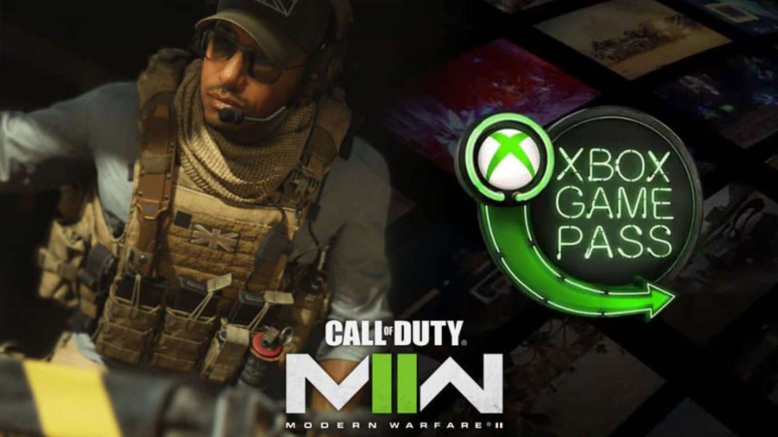 Modern Warfare 2 Xbox Game Pass