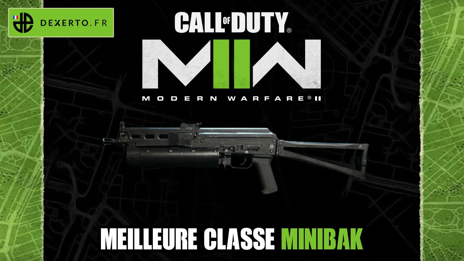 Classe Minibak Modern Warfare 2