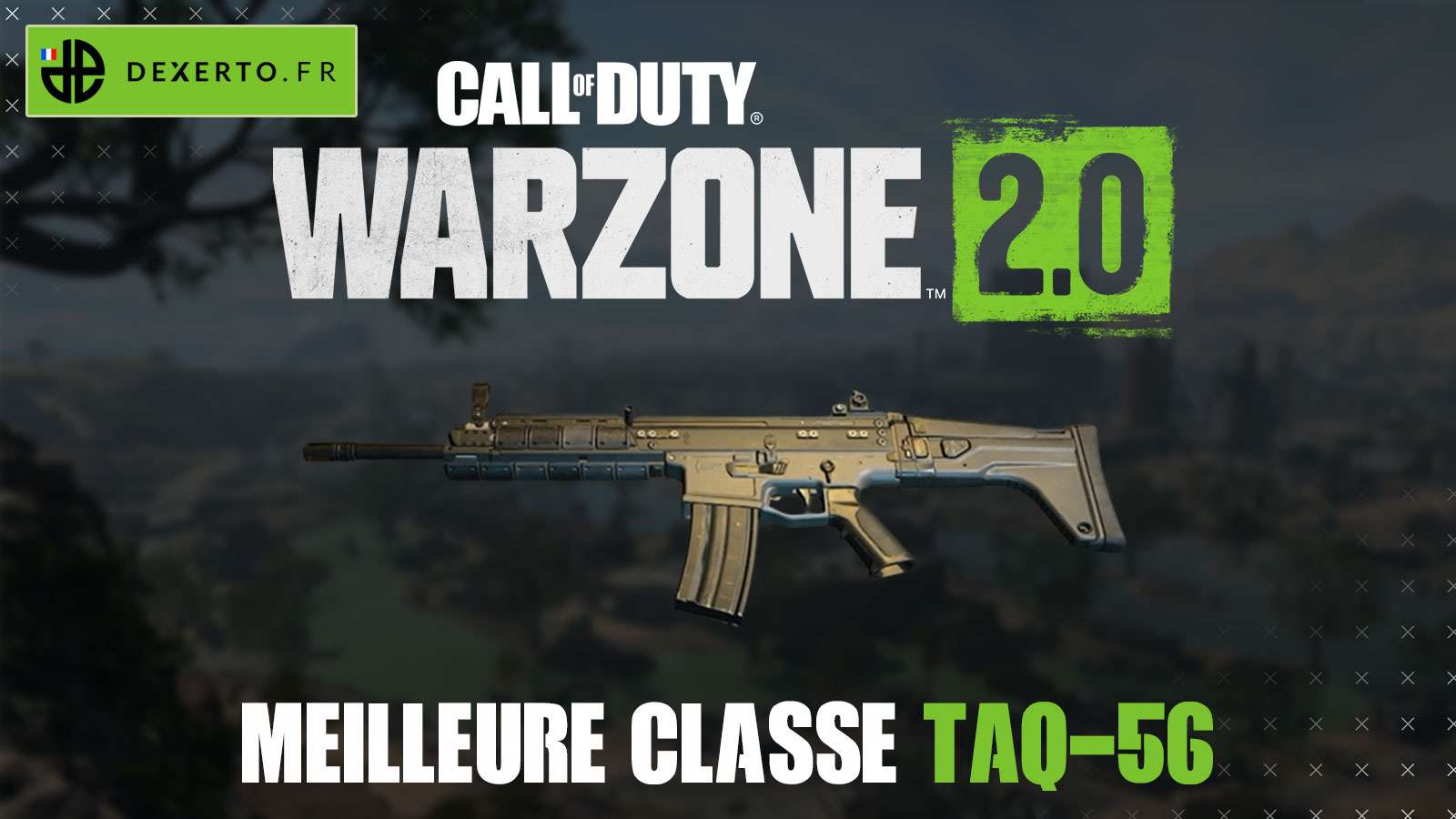Warzone 2 TAQ-56