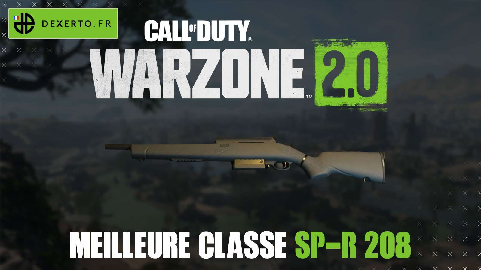 Warzone 2 SP-R 208 classe
