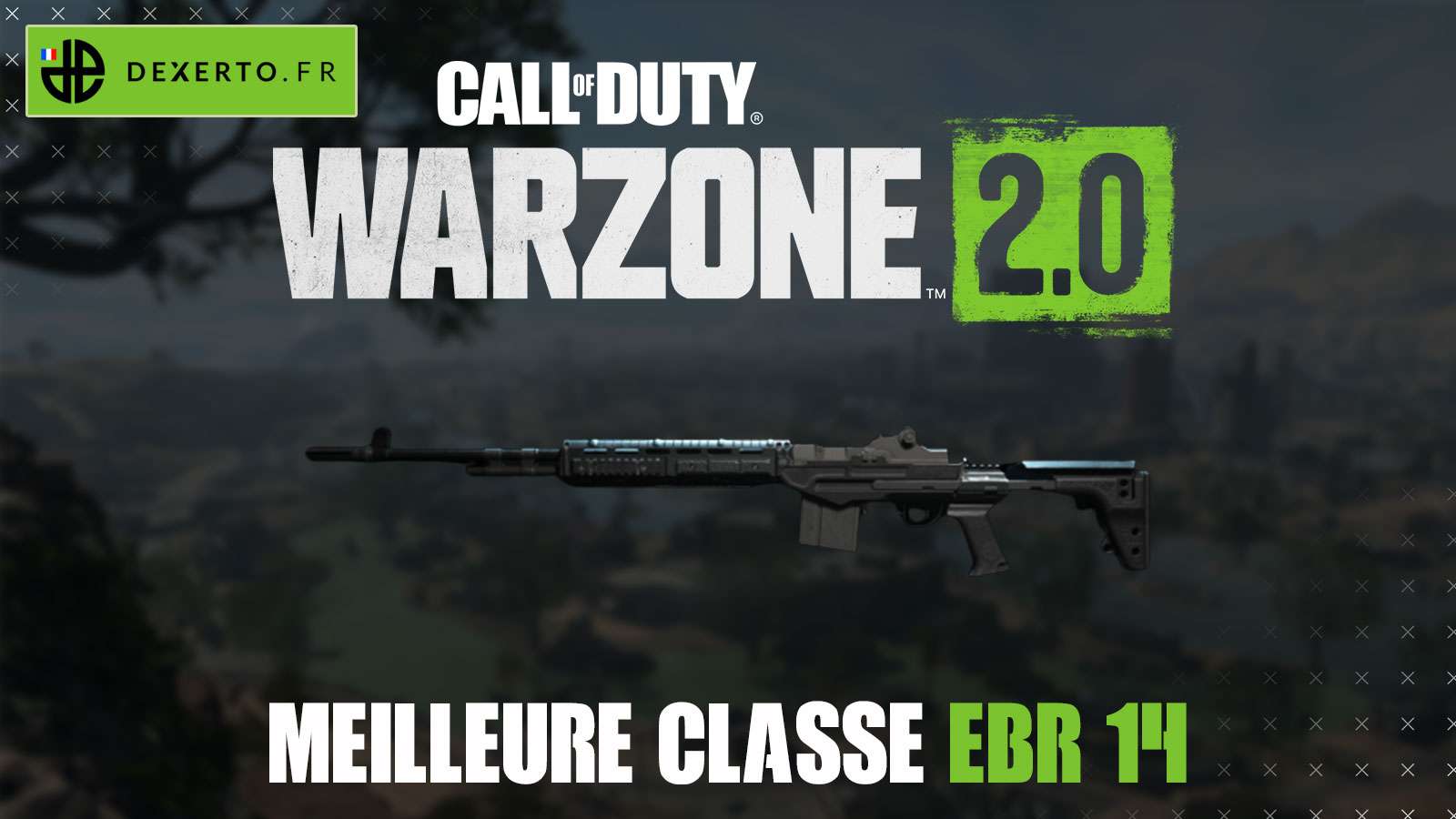 Warzone 2 EBR-14 Classe