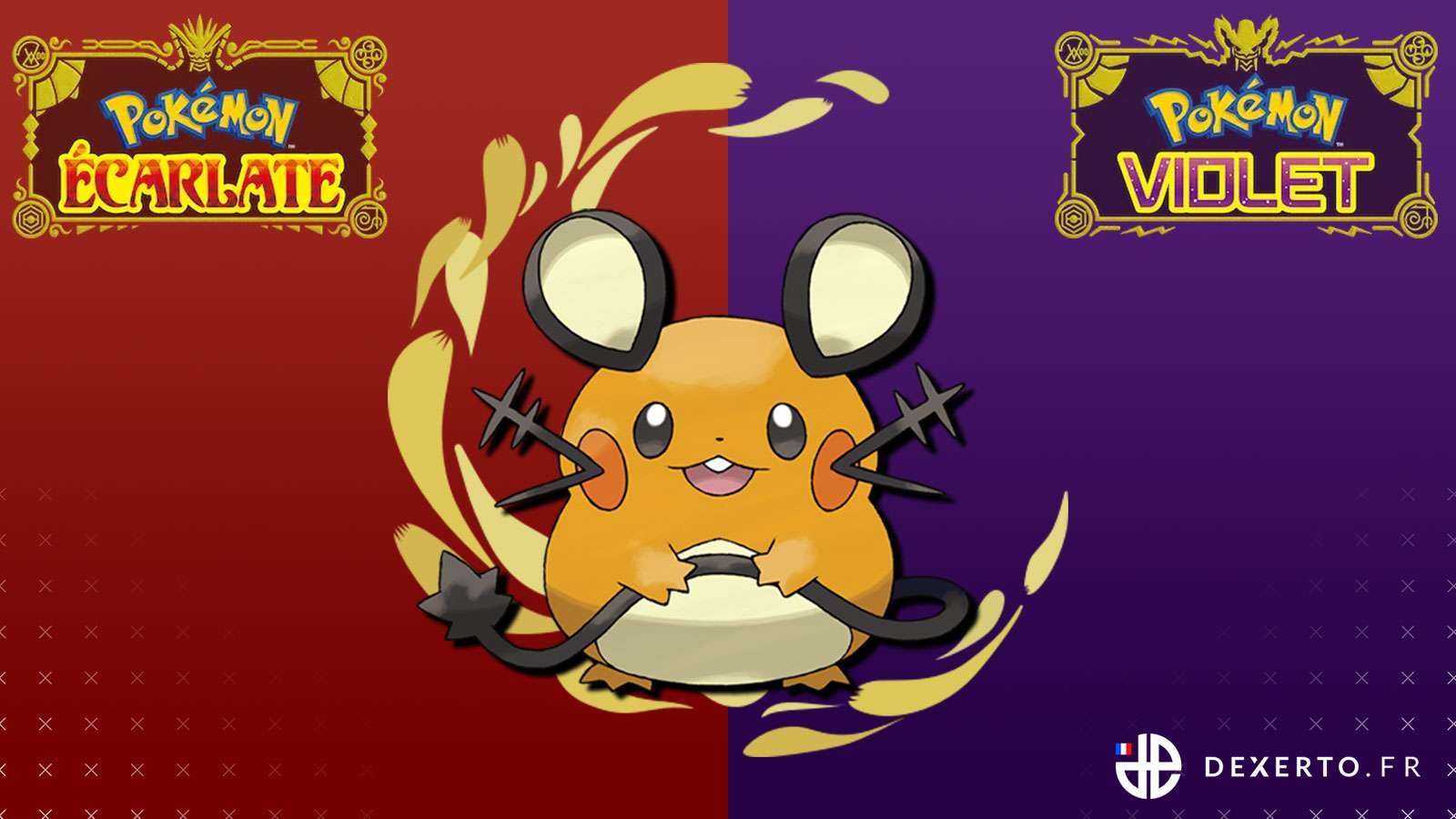 Pokémon écarlate et Violet