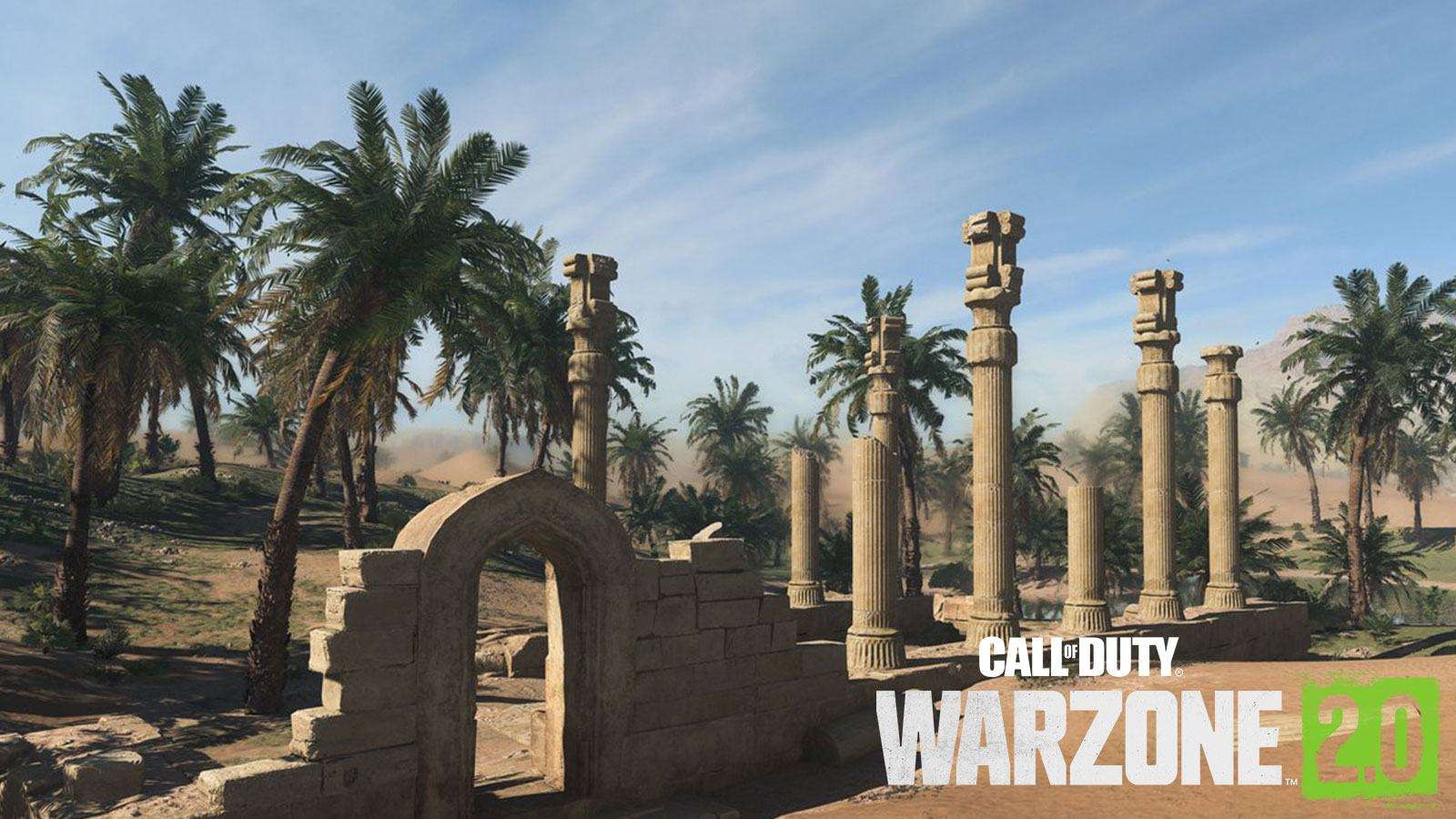 Warzone 2 oasis