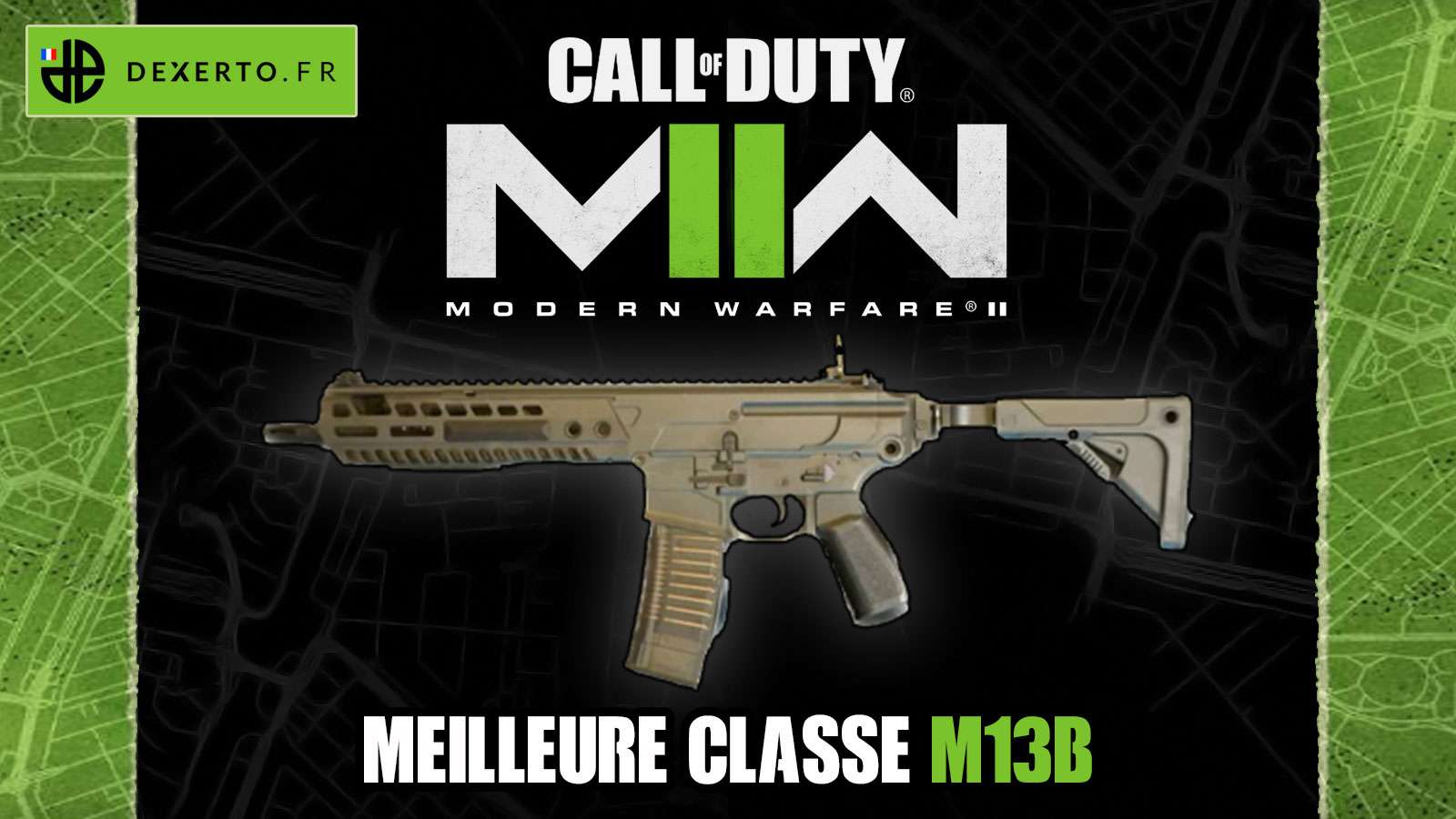 Meilleure classe M13B dans Modern Warfare 2