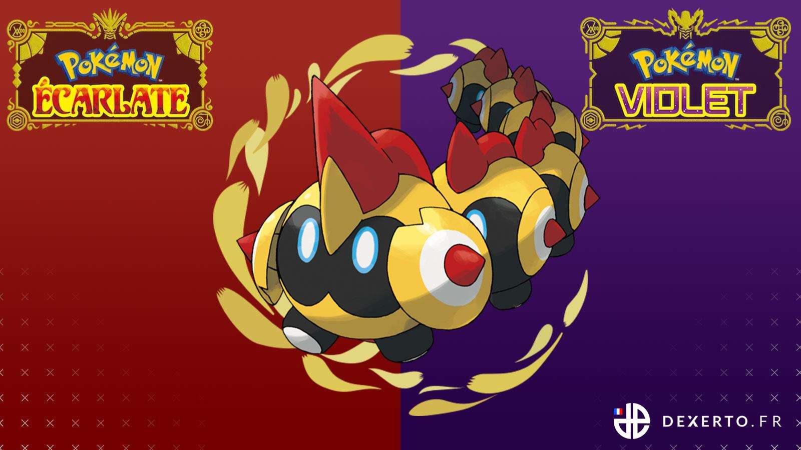 Pokémon Écarlate et Violet Hexadron