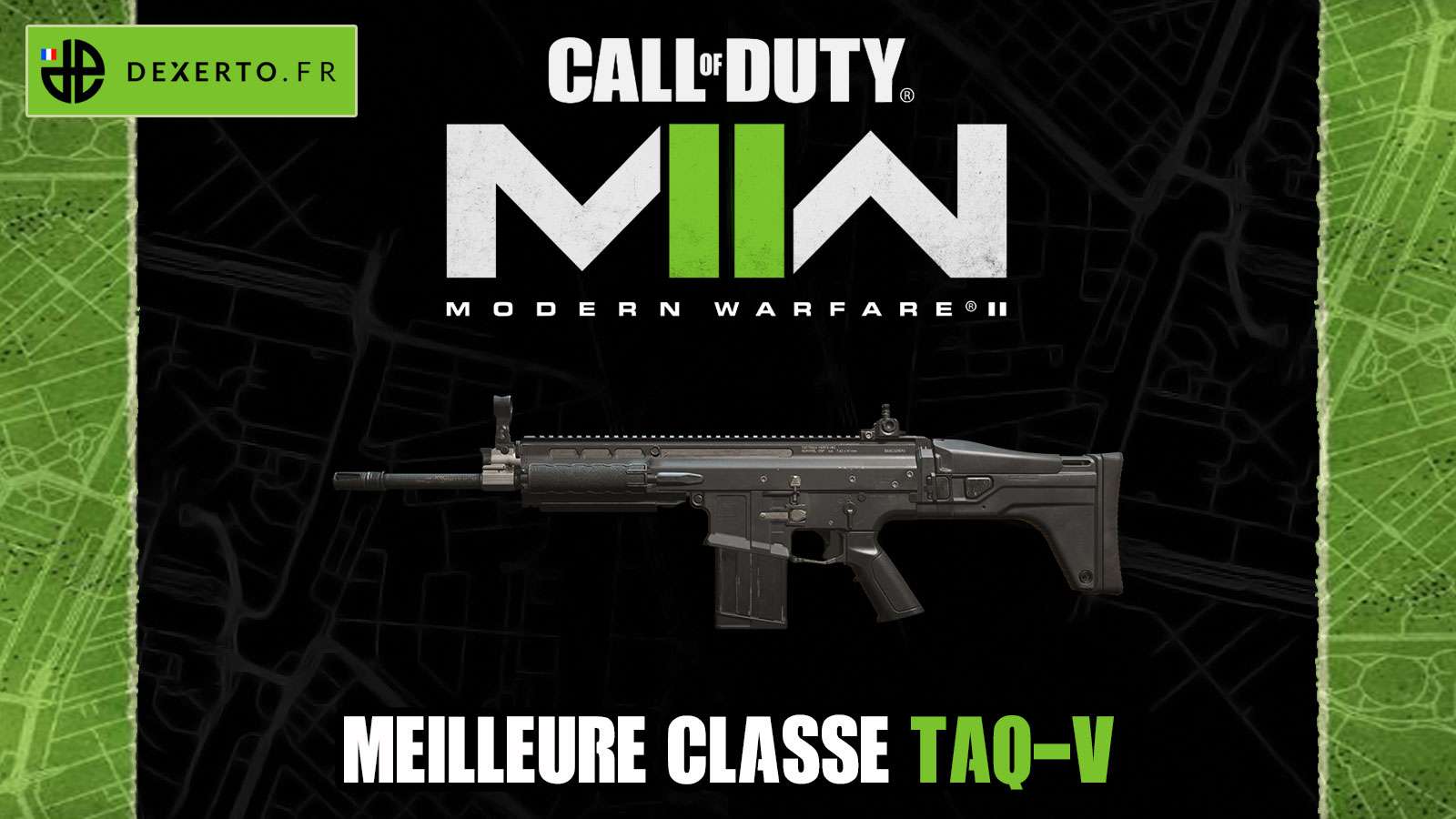 Meilleure classe TAQ-V Modern Warfare 2