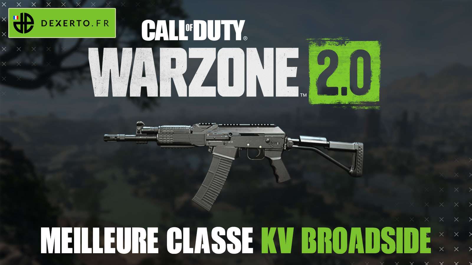 Warzone 2 KV Broadside meilleure classe