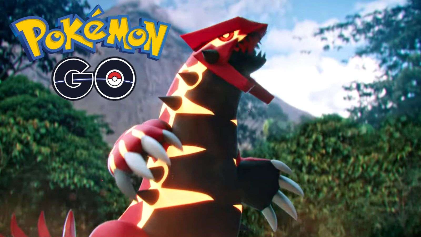 Primo-Groudon shiny sur Pokémon Go