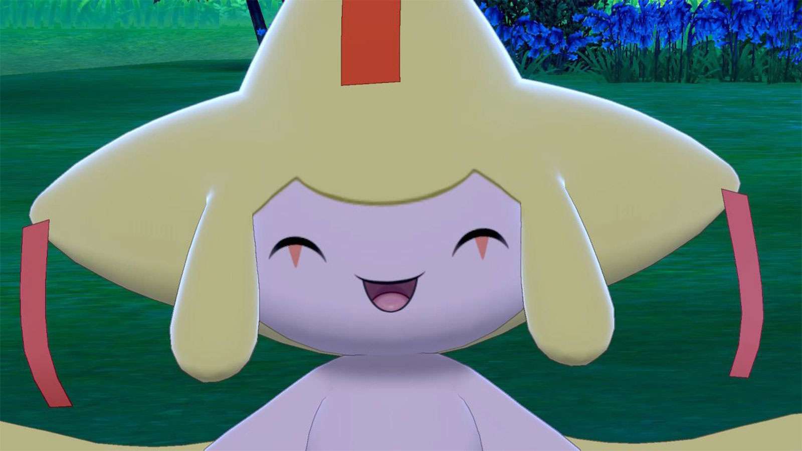 Le premier Jirachi shiny capturé sur Pokémon Go
