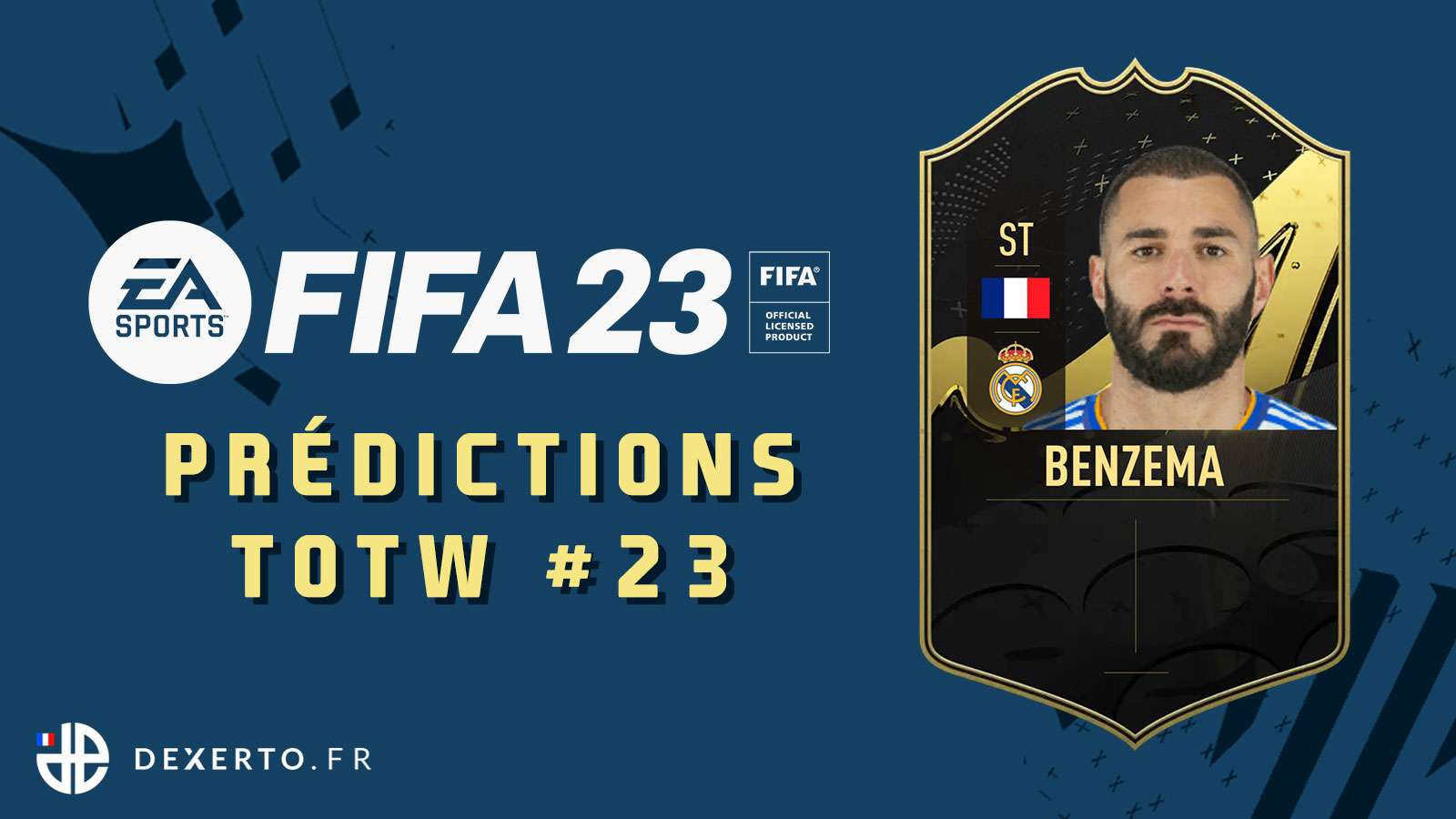 Prédictions TOTW 23 FIFA 23