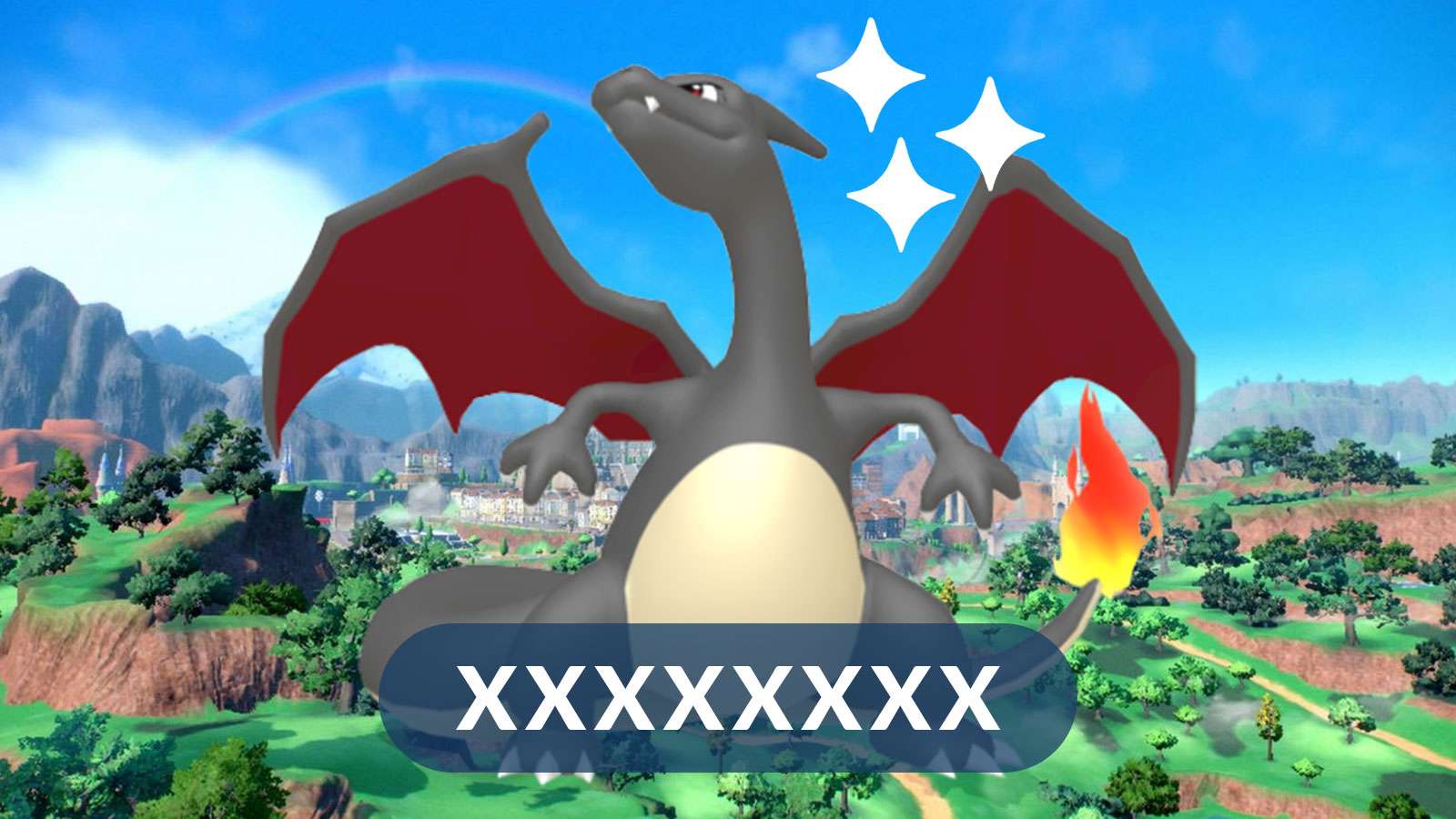 Code d'échange Pokémon shiny gratuit sur Pokémon Écarlate et Violet