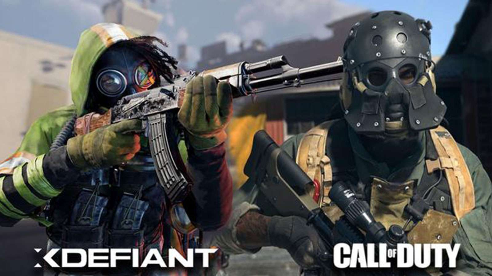 XDefiant et Call of Duty