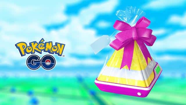 Cadeaux sur Pokémon Go