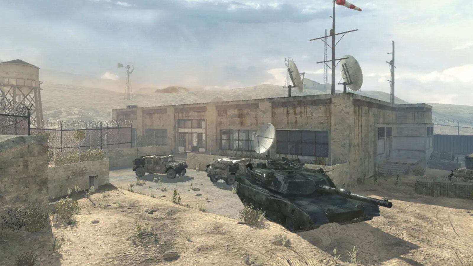 Carte Dome dans Modern Warfare 3