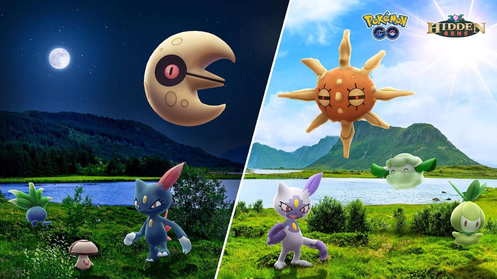 Événement Horizons Solstice sur Pokémon Go