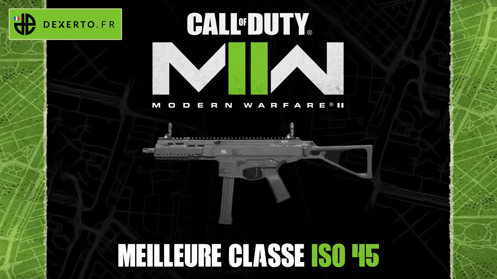 MW2 ISO 45 meilleure classe