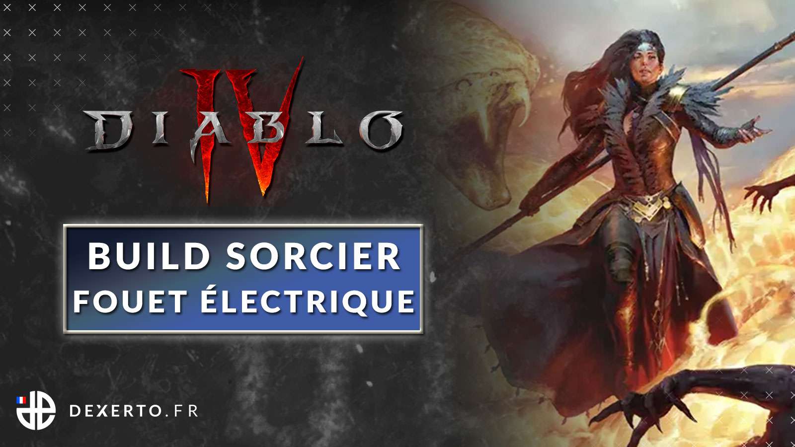 Build Sorcier fouet électrique sur Diablo 4