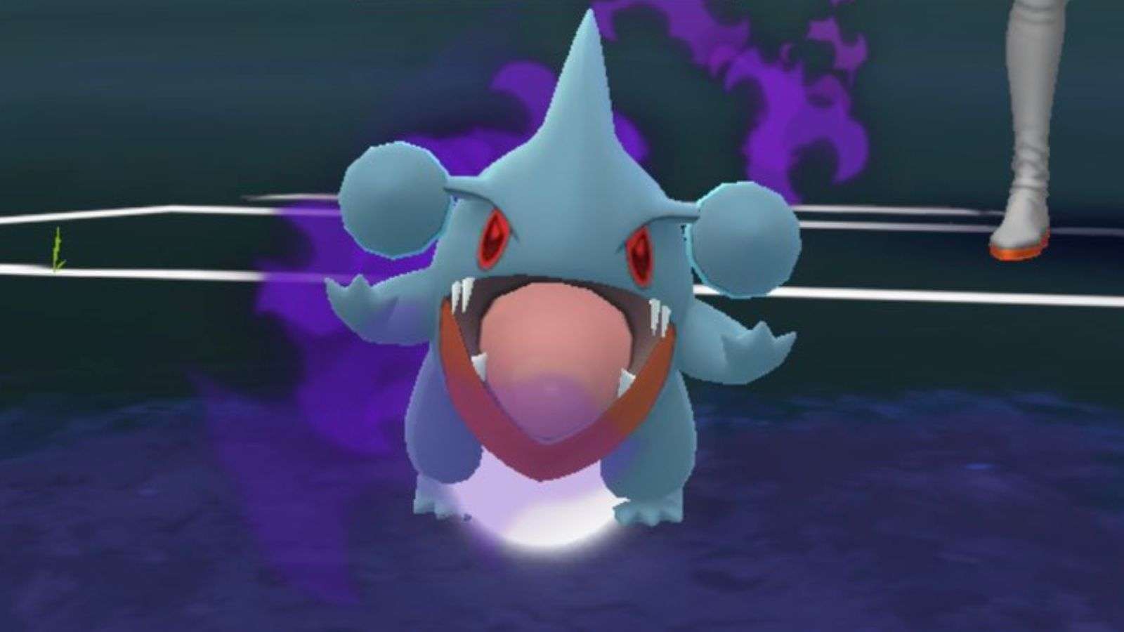 Griknot Obscur sur Pokémon Go