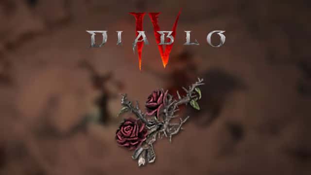 Roses de fiel dans Diablo 4