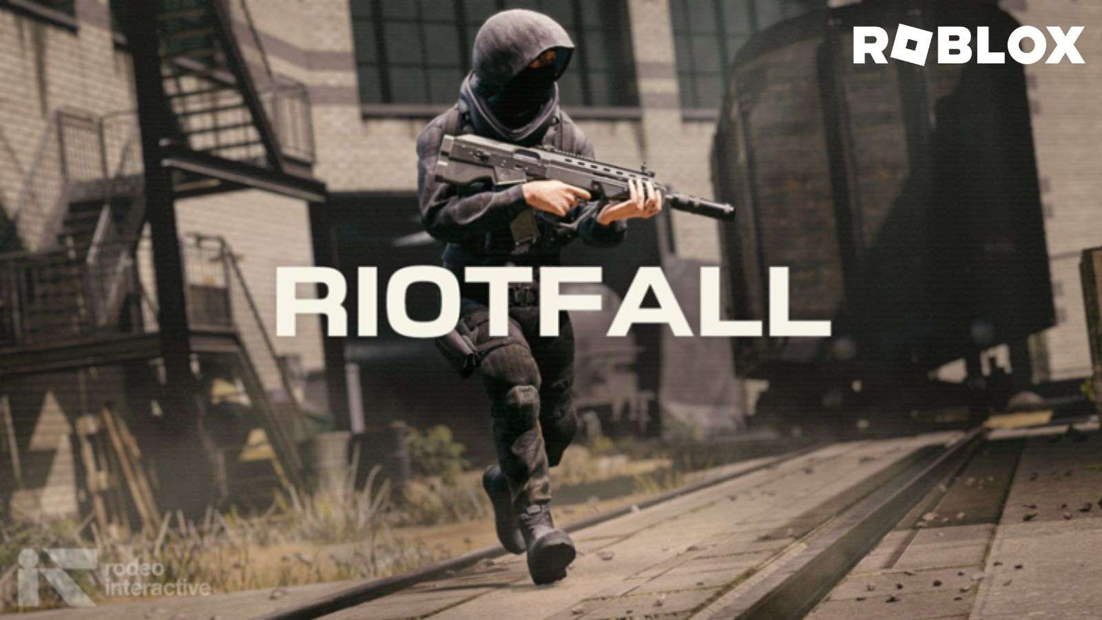 Le jeu Roblox Riotfall, inspiré de Call of Duty