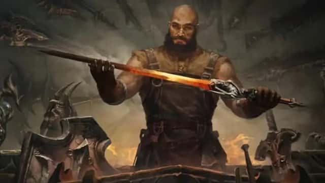 L'épée Le Grand-père de Diablo 4