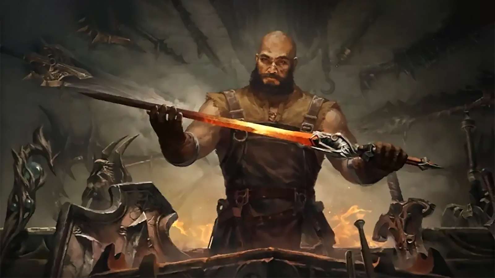 L'épée Le Grand-père de Diablo 4